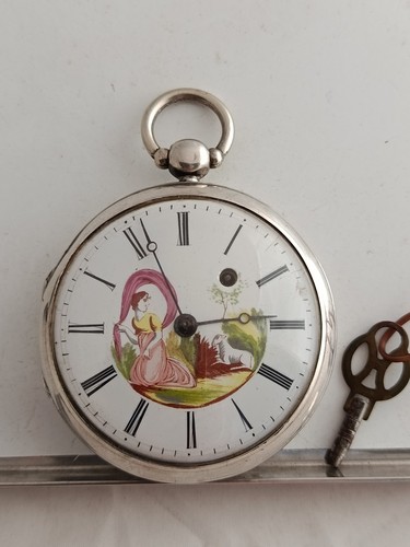 Antico orologio verga - verga, del