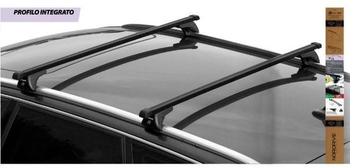 Barre portatutto rails - portatutto,