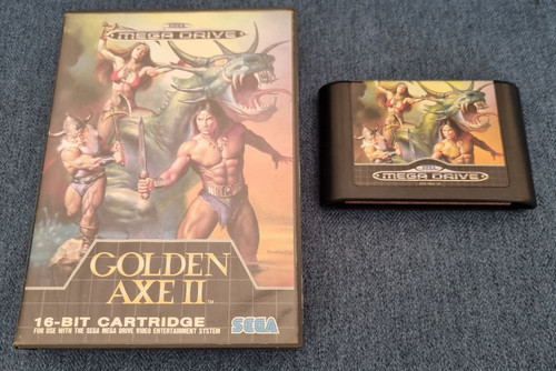 Gioco sega mega drive golden - sega,
