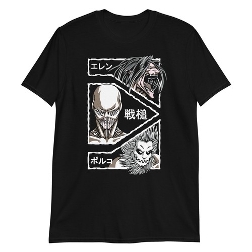Shirt unisex attack - attack, on