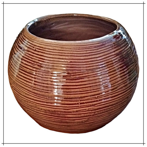 Portavaso piccolo ceramica - portavaso,
