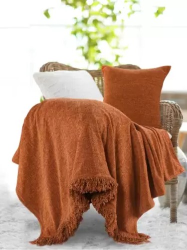 Copriletto cotone con - in,