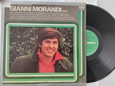 VINYL LP 12" GIANNI MORANDI -