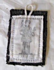 Antica reliquia santino - reliquia,