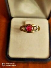 ANELLO LIBERTY CON TORMALINA E DIAMANTI ANTICHI - SI ACCETTANO PROPOSTE