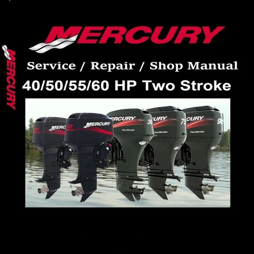 Mercury 60 manuale - 55,