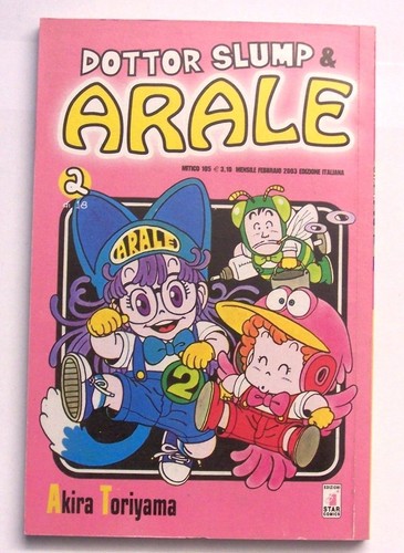 Dottor slump arale n 2 - &,