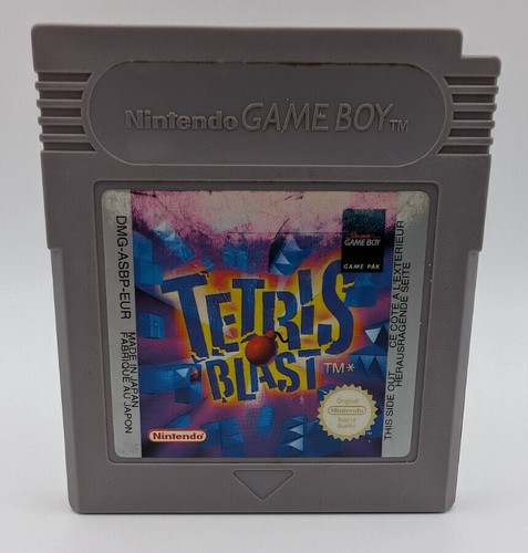 Tetris blast modulo - modulo,