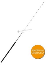 CANNA OKUMA CUSTOM PROLITE TROLLING 2.13 M PESCA TRAINA LEGGERA INNESTI