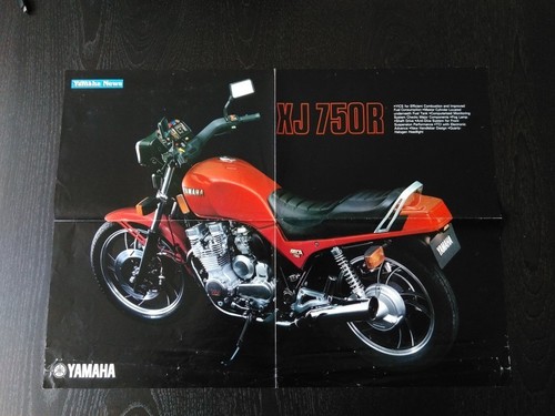 Yamaha xj750r 750 r - yamaha,