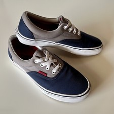 Sneakers Vans Old Skool grigie e blu