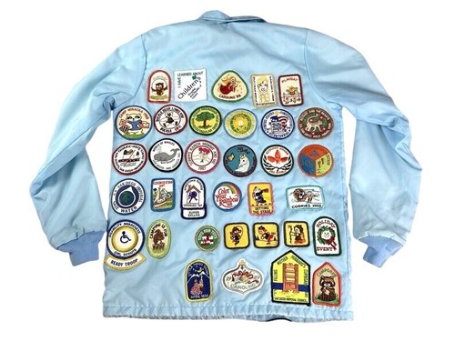 Giacca vento scout - a,