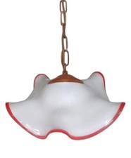 Lampadario sospensione vetro