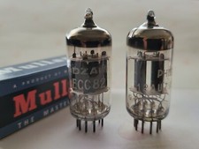 Coppia abbinata mullard 12au7 - abbinata,