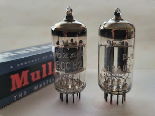 Coppia abbinata mullard 12au7 - abbinata,