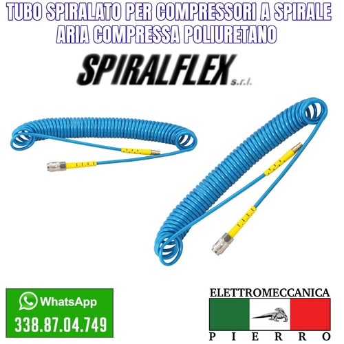 Tubo spirale poliuretano - tubo,