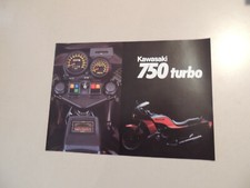 Brochure depliant kawasaki - depliant, gpz