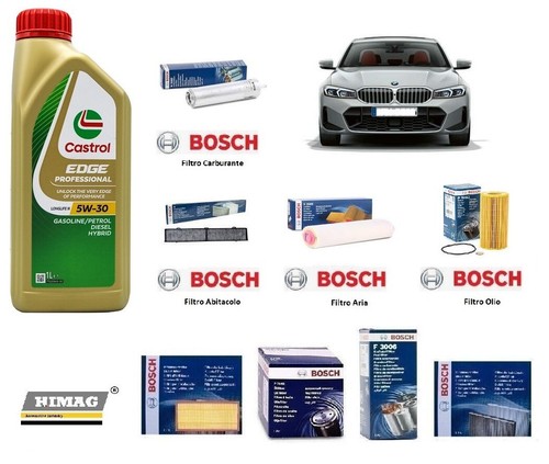 Kit filtri tagliando bosch - filtri,