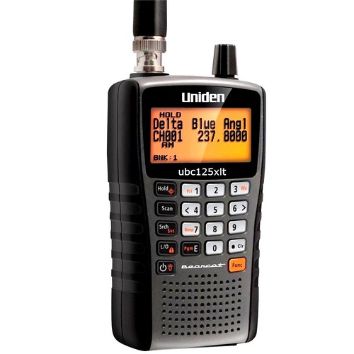 Uniden ubc 125 xltc scanner - uniden,