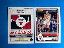 Figurine Panini NBA 2024-25 2025 Card n. 53 Nikola Vucevic (Chicago Bulls)
