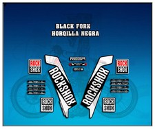 Adesivi Stickers Forcella Rock
