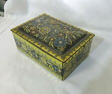 Scatola Latta ELAH con motivi