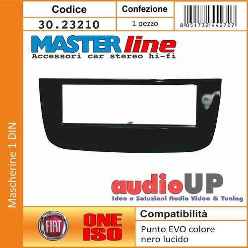 Mascherina radio din - mascherina, fiat