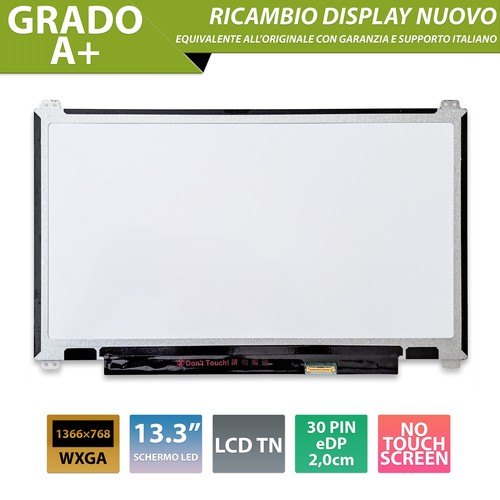Display compatibile con - 13,3,