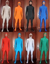 Costume zentai unisex spandex