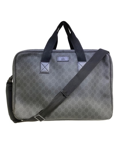 Gucci business bag - gucci, nera