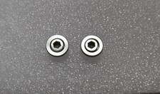 AKAI GX 635, GX 636, GX 646, GX 747 argento viti + rosetta 1 paio (2 pezzi)