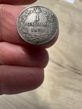 1 CENTESIMO 1895 UMBERTO I REGNO D'ITALIA 