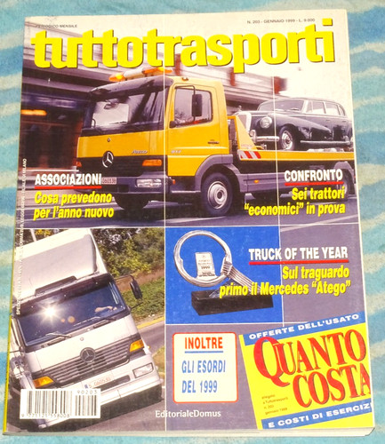 Rivista tuttotrasporti mensile - rivista,