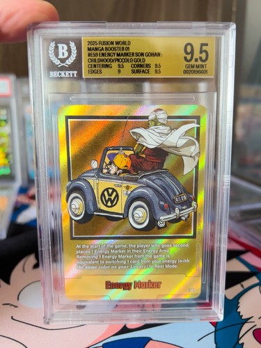 Manga energy marker - gold, e59