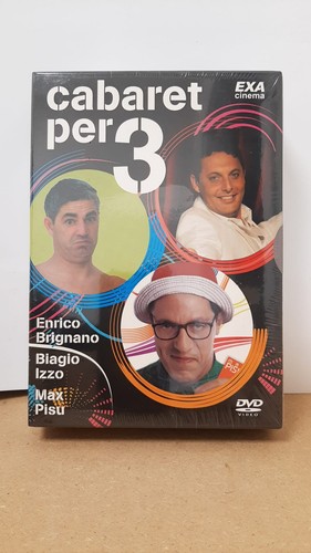 Cabaret per cofanetto 3 - per,