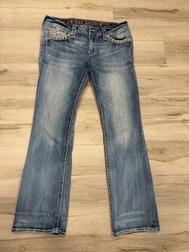 Rock revival stivaletto - rock, jeans