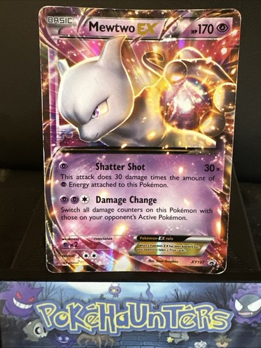 Pokemon card mewtwo xy107 - card,