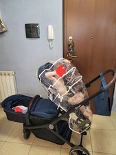 passeggino gemellare fratellare 