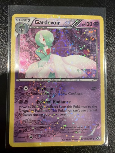 Gardevoir rc10 rc25 holo - gardevoir,