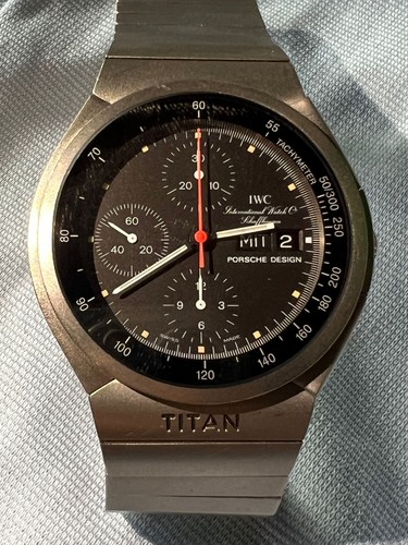 Cronografo iwc titan - iwc,