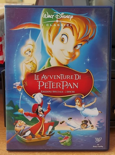 Avventure peter pan dvd - pan,