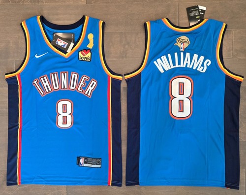 Maglia icona okc thunder 8 - maglia,