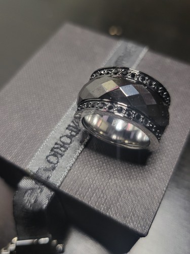 Anello emporio armani acciaio - emporio,