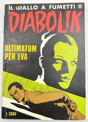 Fumetto diabolik anno - fumetto, 1994