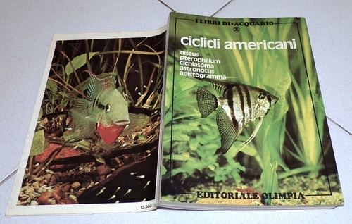Ciclidi americani libri - americani,