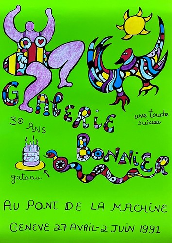 Niki saint phalle 1991 - de,