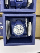 Swatch x Omega Mission to