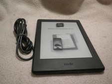 EBOOK KINDLE 8° GEN. NERO 4GB OTTIME CONDIZIONI GENERALI