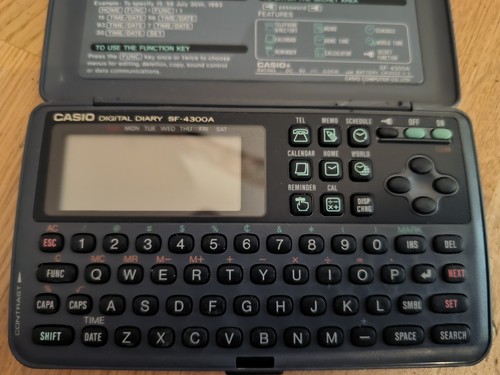 Vintage casio diario digitale - vintage,