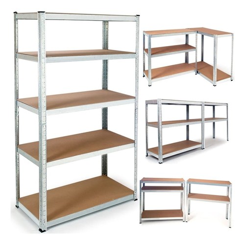 Kit scaffale acciaio zincato - kit,